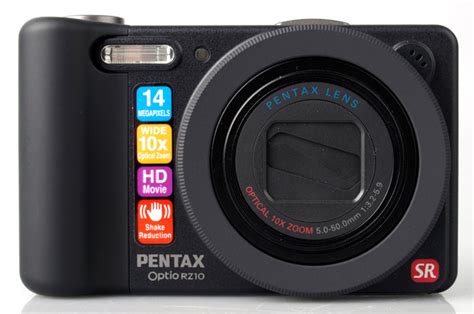 Pentax Optio Rz Compact Camera Review Pentax User