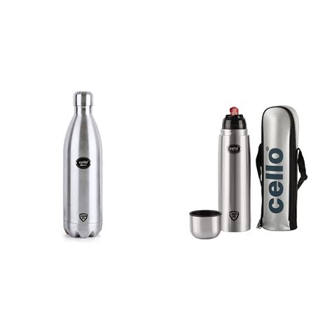 Cello Swift Stainless Steel Double Walled Flask Hot And Cold Ml