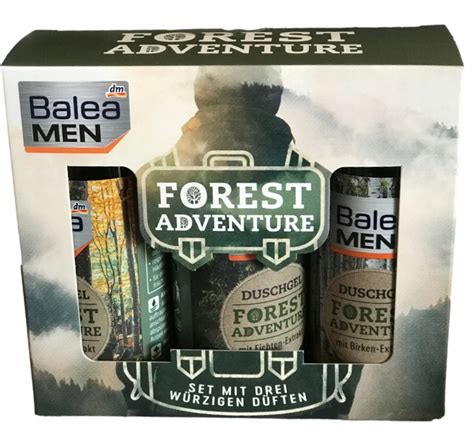 Balea Men Forest zestaw męskich żeli pod prysznic 11485862849