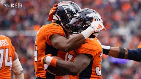 Broncos Notebook RB Javonte Williams WR Courtland Sutton Bring Big