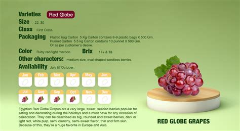 Red Globe Grapes – Capital Agro