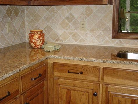 Kitchen Backsplash Ideas For Oak Cabinets Anipinan Kitchen