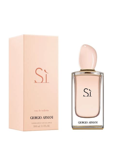 Женские духи Giorgio Armani Si, туалетная вода Джорджио Армани Си ...