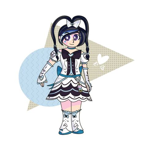 Cure White redesign (Pretty Cure) by ZazakiSan on DeviantArt