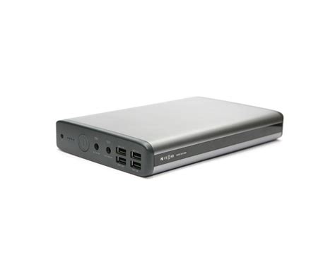 Універсальна мобільна батарея PowerPlant K2 50000mAh, DC 12-20V 10 ...