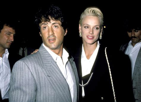 Brigitte Nielsen sposò Sylvester Stallone per soldi Mi implorò e