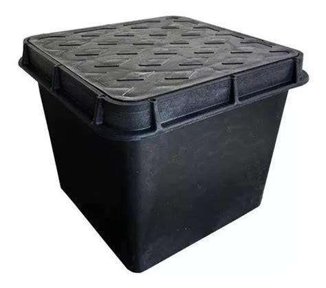 Caja Con Tapa Para Inspecci N De Puesta A Tierra Cm Reforzada