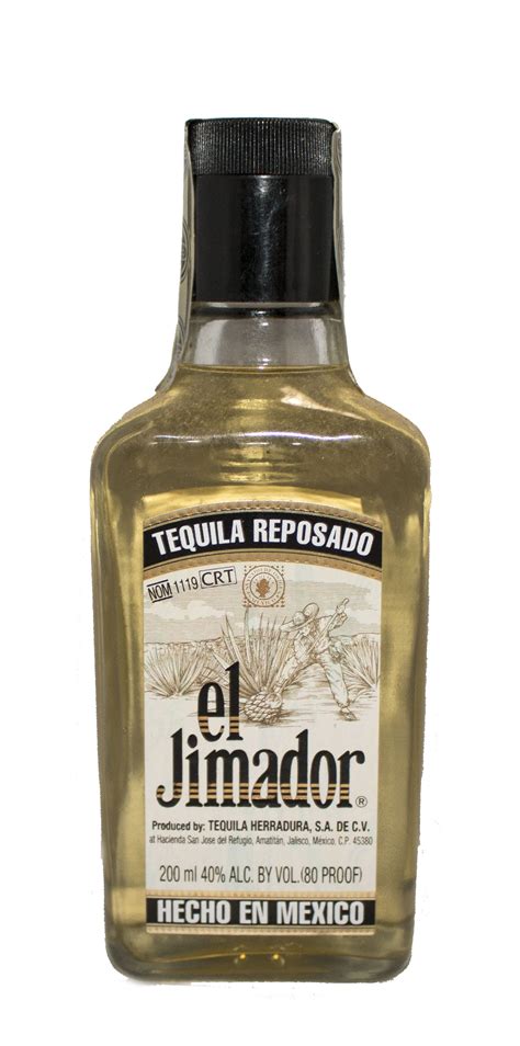 El Jimador Tequila Reposado 200ml Nationwide Liquor