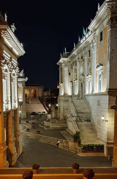 Piazza Del Campidoglio Visitareromain3giorniit