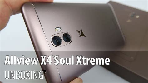 Allview X Soul Xtreme Gionee A Plus Unboxing Inch Phablet With