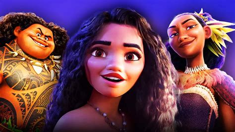 Moana 2 Character Ages: How Old Is Moana, Maui & More | The Direct