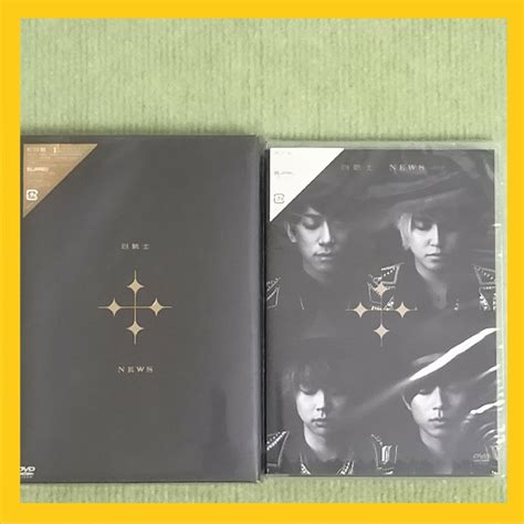 Johnnys 【美品】news四銃士〈初回盤〉＆〈通常盤〉セットの通販 By モモのツバサs Shop｜ジャニーズならラクマ