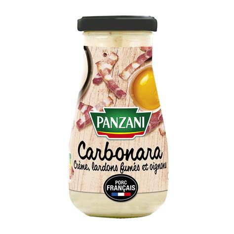 Carbonara Sauce Panzani | Buy Online | My French Grocery