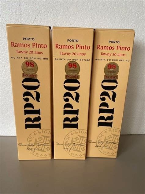 Ramos Pinto Tawny 20 Years RP Quinta De Bom Retiro Douro Catawiki