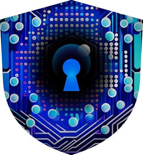 Modern Technology Cybersecurity Icon Crop Out 27414264 Png