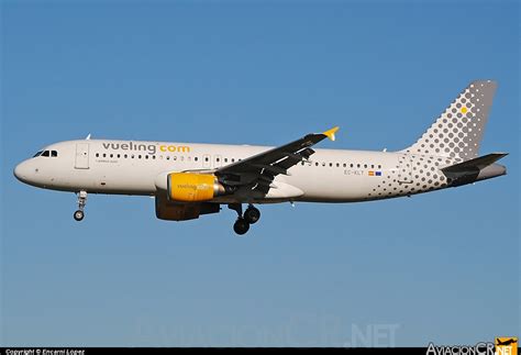 Ec Klt Vueling Airbus A Aviacioncr Net