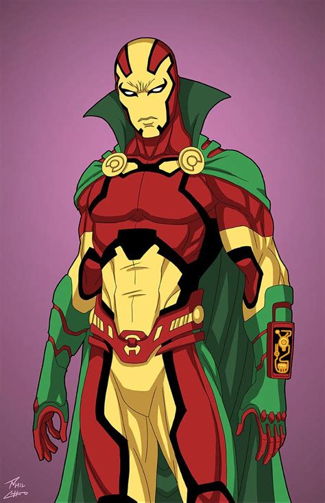 Mister Miracle (Earth-27) commission by phil-cho.deviantart.com on ...