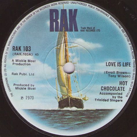 Hot Chocolate Love Is Life Releases Discogs