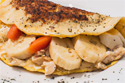 Panqueca Low Carb De Frango