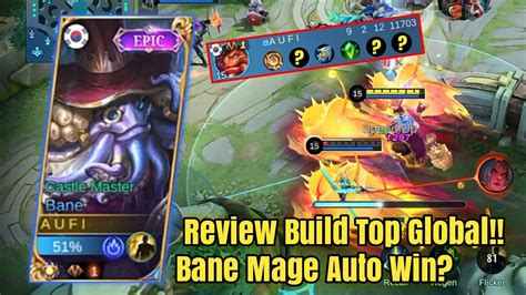 Pake Build Ini Auto Win Review Build Top Global Bane Mage Tersakit