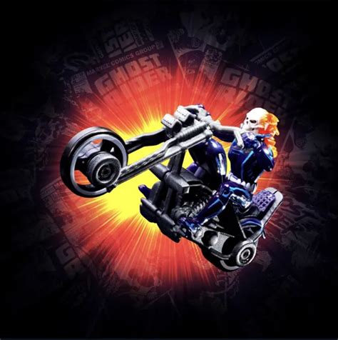 MATTEL HOT WHEELS Ghost Rider avec véhicule Marvel 2022 SDCC exclusif EUR 29 28 PicClick FR