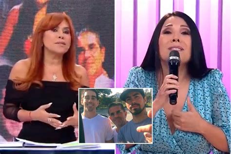 Magaly Medina desmiente a Tula Rodríguez y los hijos de Javier Carmona