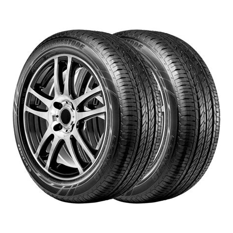 Kit Pneus Bridgestone Aro R Ep Ecopia V Em Promo O