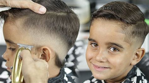 CORTE DO JACA EM CABELO INFANTIL TESOURA E MAQUINA PASSO A PASSO