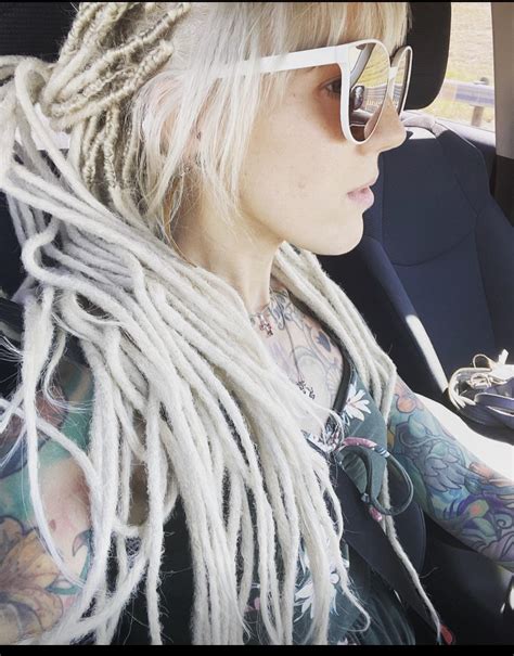 Blonde Dreads Got Me Going Sexy