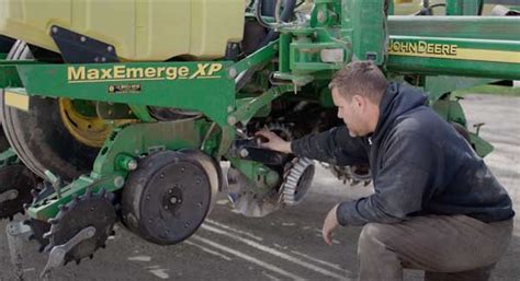 Corn Planter Setup for Planting Green - One Good Idea