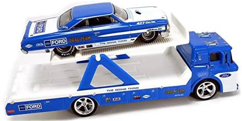 Hot Wheels Team Transport Custom Galaxie Ford C Universo Hot Wheels