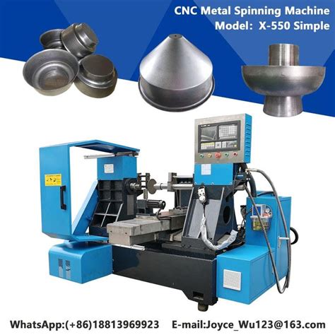 CNC Metal Spinning Machine X 300 Simple HUIXI China Manufacturer