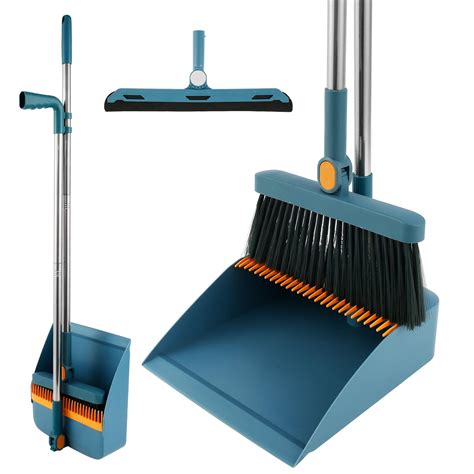 Broom And Dustpan Combo