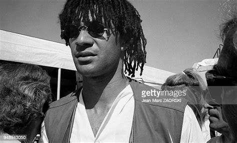 Ruud Gullit Footballeur Néerlandais Ballon Dor 1987 Ayant Au