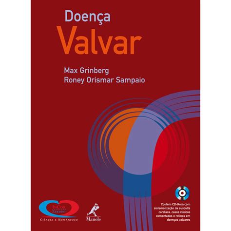 Livro Doenca Valvar Contem Cd Rom Sistematizacao No Shoptime