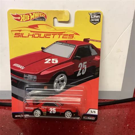 HOT WHEELS PREMIUM Car Culture Nissan Skyline Silhouettes On Real Riders PicClick UK