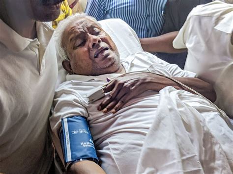 Saravana Bhavan Owner P Rajagopal Convicted In A Murder Case Dies In Hospital