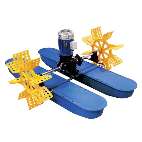 Hp Impeller Paddlewheel Aerator