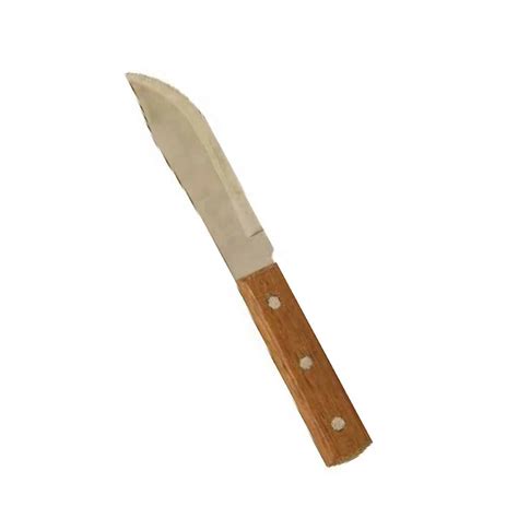 Butcher Knives Wooden Handle | Decor Essentials