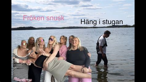 Mys I Stugan Fr Ken Snusk Vlogg Youtube