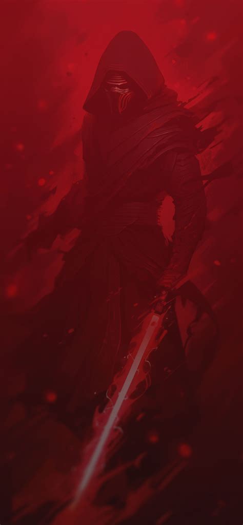 Star Wars Kylo Ren Black & Red Wallpapers - Kylo Ren Wallpapers