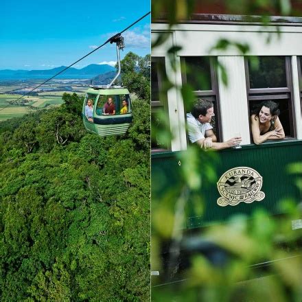 Kuranda Scenic Railway Skyrail