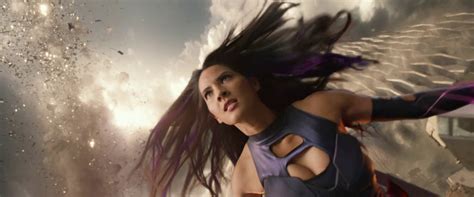 Naked Olivia Munn In X Men Apocalypse
