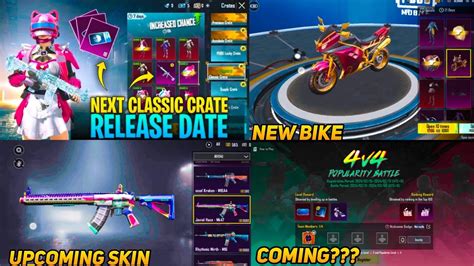 Next Classic Crate BGMI BGMI New Classic Crate Next Popularity