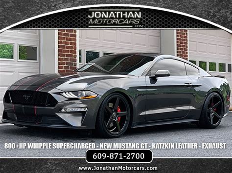 2019 Ford Mustang GT Coupe Whipple Supercharged Stock 141298 For Sale