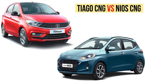 Tata Tiago CNG Vs Hyundai Grand I10 Nios CNG Detailed Comparison