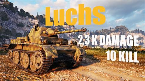 Pz Kpfw Ii Luchs Having Lunch Kills K Damage World Of Tanks