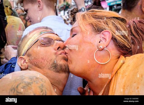 Image From London S Gay Pride Stock Photo Alamy