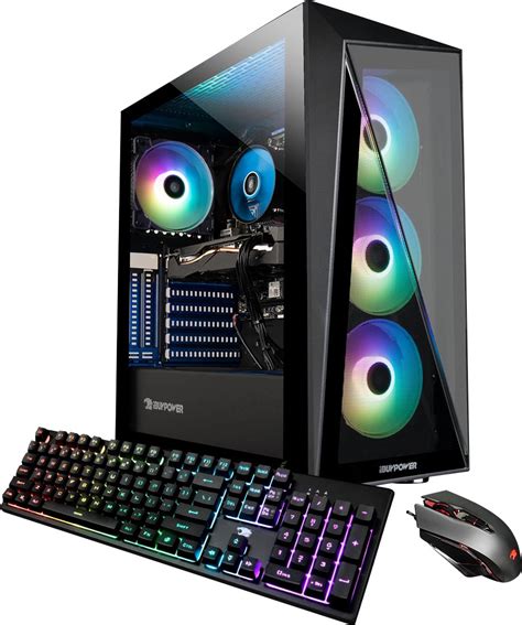 Best Buy IBUYPOWER SlateMR Gaming Desktop Intel I7 11700F 16GB Memory