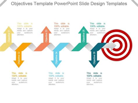 Objectives Slide Template